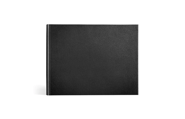 Leren Fotoboeken