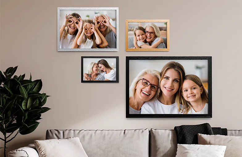 Ingelijste fotoprints van Printerpix