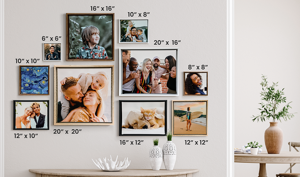 canvas print maten