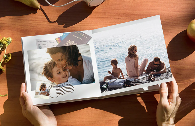Jaaroverzicht Fotoboek