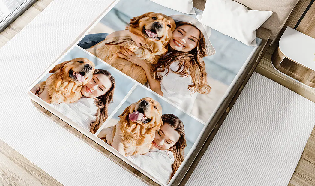 Gepersonaliseerde Honden Dekens