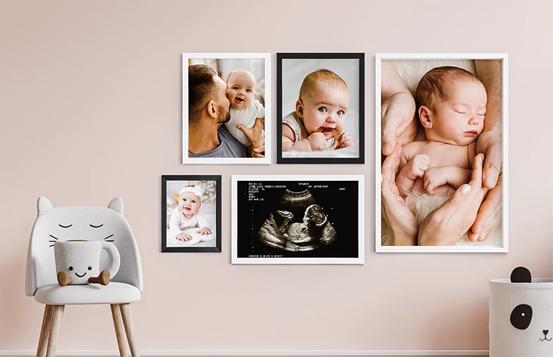 Leg het Eerste Jaar van de Baby Vast